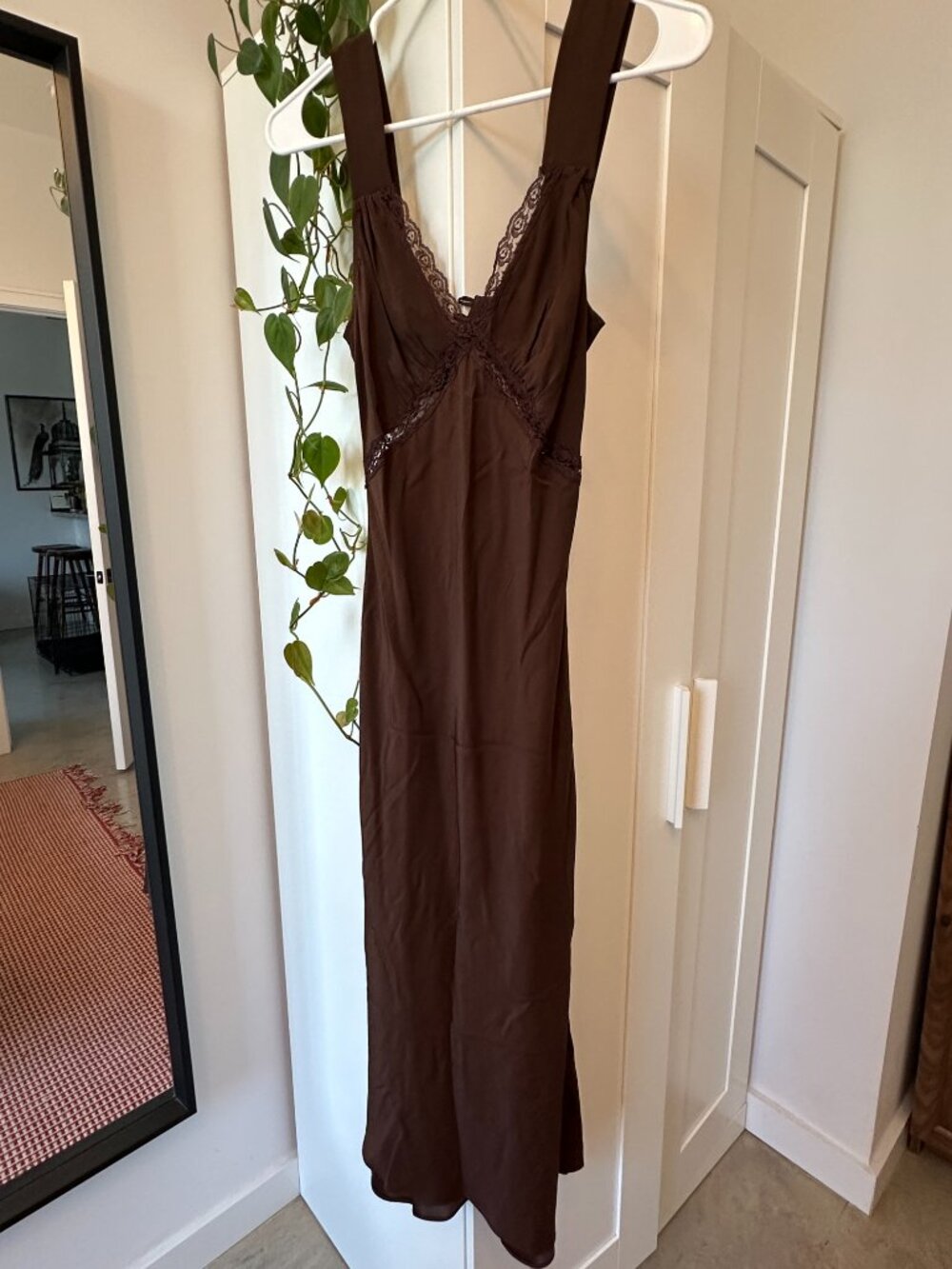 Reformation Silk Dress - Picture 2 of 8